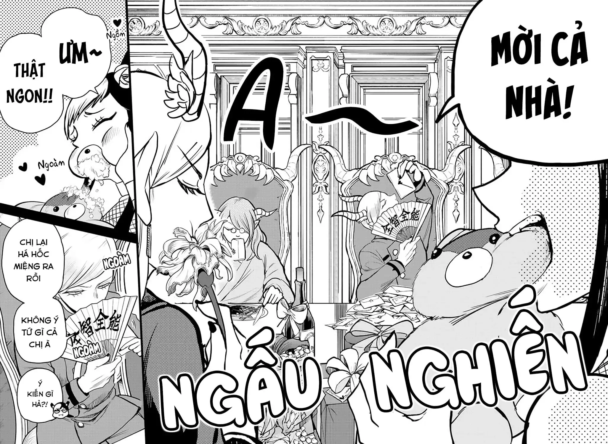 Iruma Giá Đáo! Chapter 245 - Trang 10