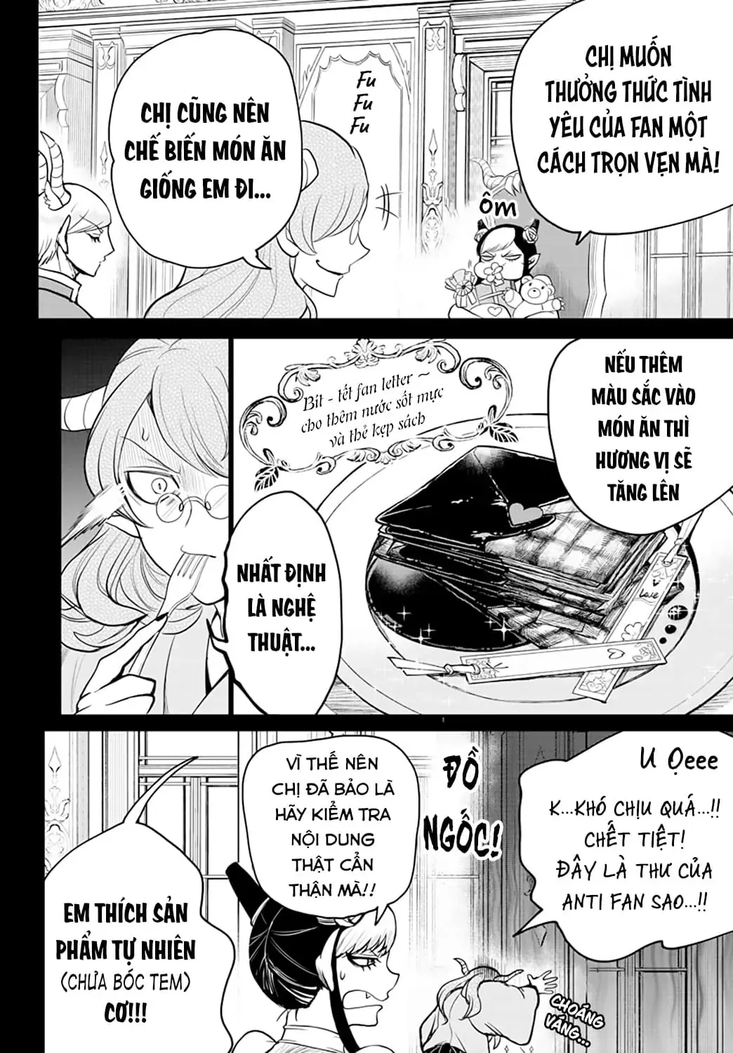 Iruma Giá Đáo! Chapter 245 - Trang 11