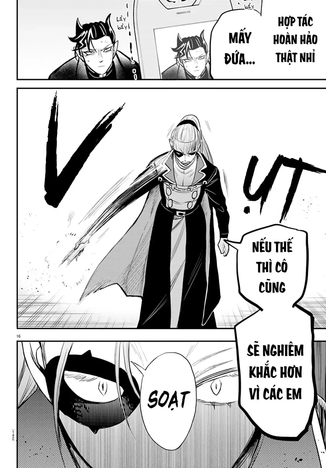 Iruma Giá Đáo! Chapter 245 - Trang 17