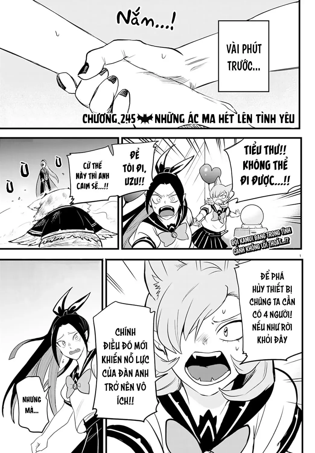 Iruma Giá Đáo! Chapter 245 - Trang 3
