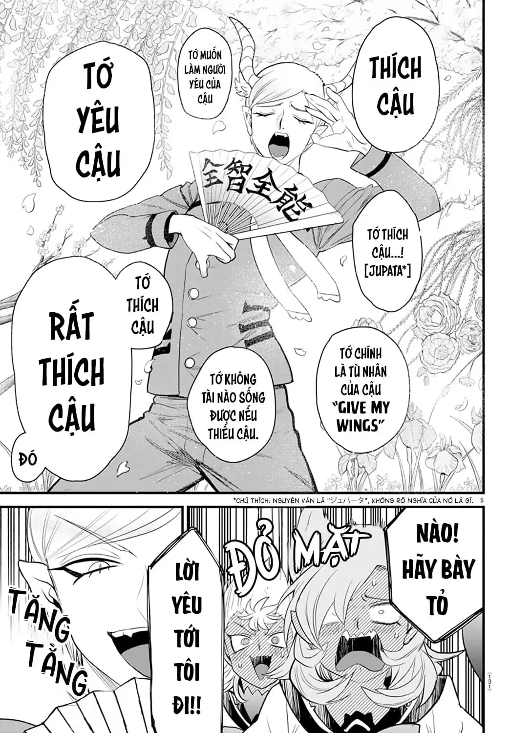 Iruma Giá Đáo! Chapter 245 - Trang 7