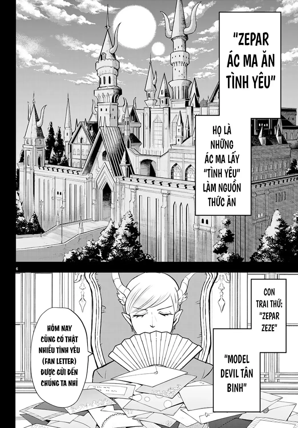 Iruma Giá Đáo! Chapter 245 - Trang 8