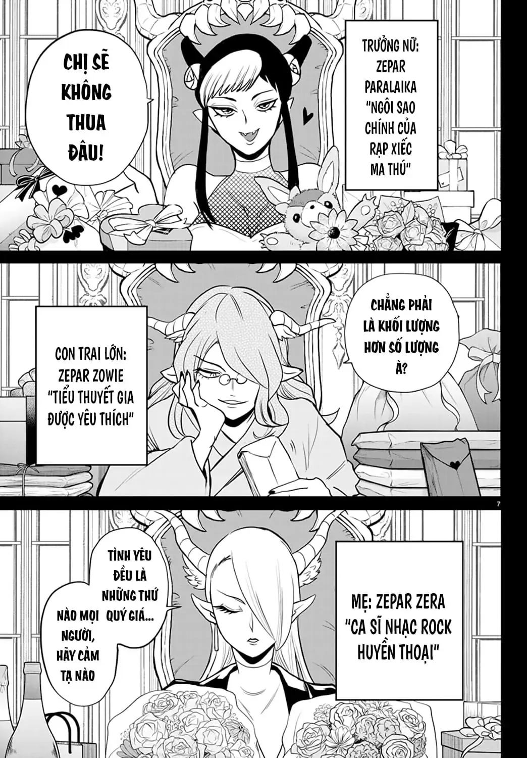 Iruma Giá Đáo! Chapter 245 - Trang 9
