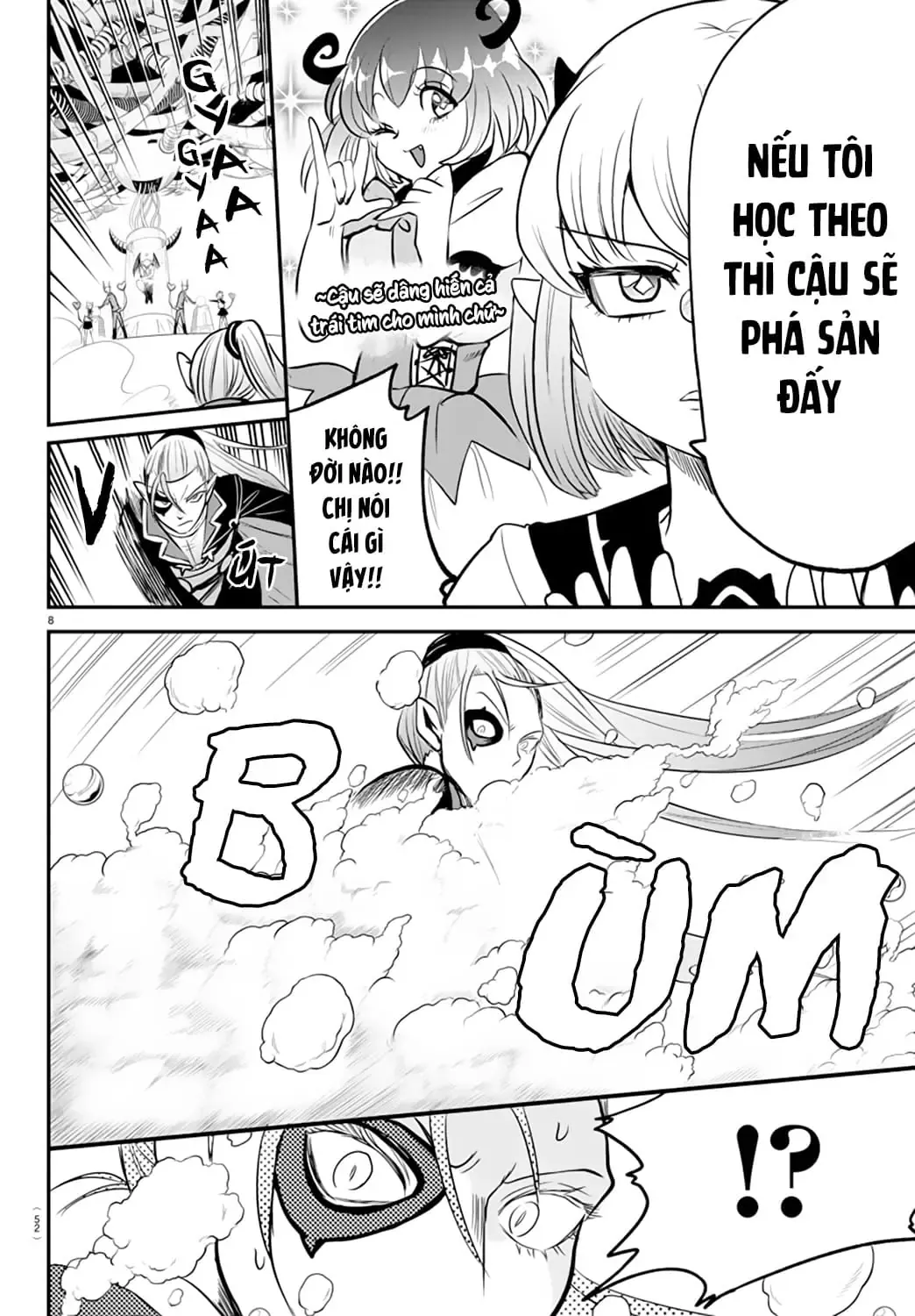Iruma Giá Đáo! Chapter 246 - Trang 10