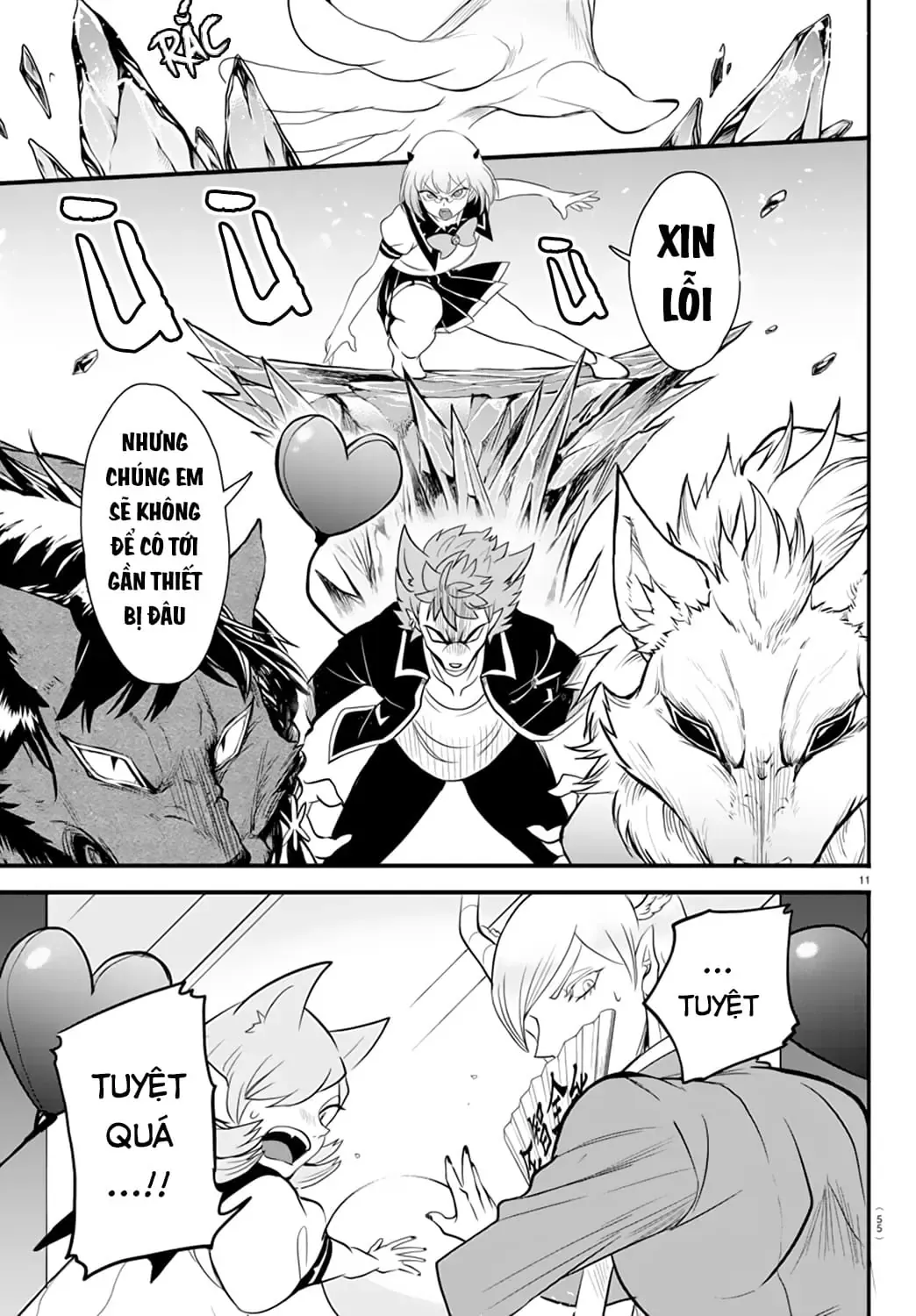 Iruma Giá Đáo! Chapter 246 - Trang 13