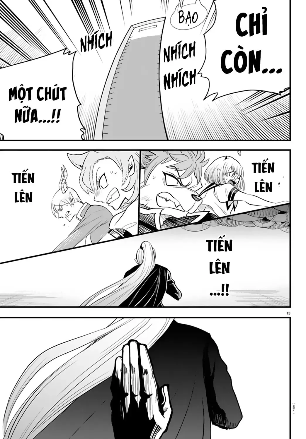 Iruma Giá Đáo! Chapter 246 - Trang 15