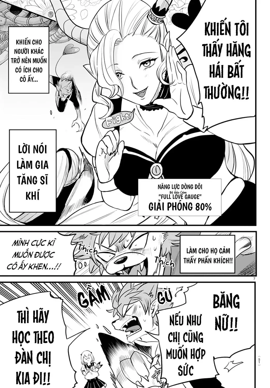 Iruma Giá Đáo! Chapter 246 - Trang 9