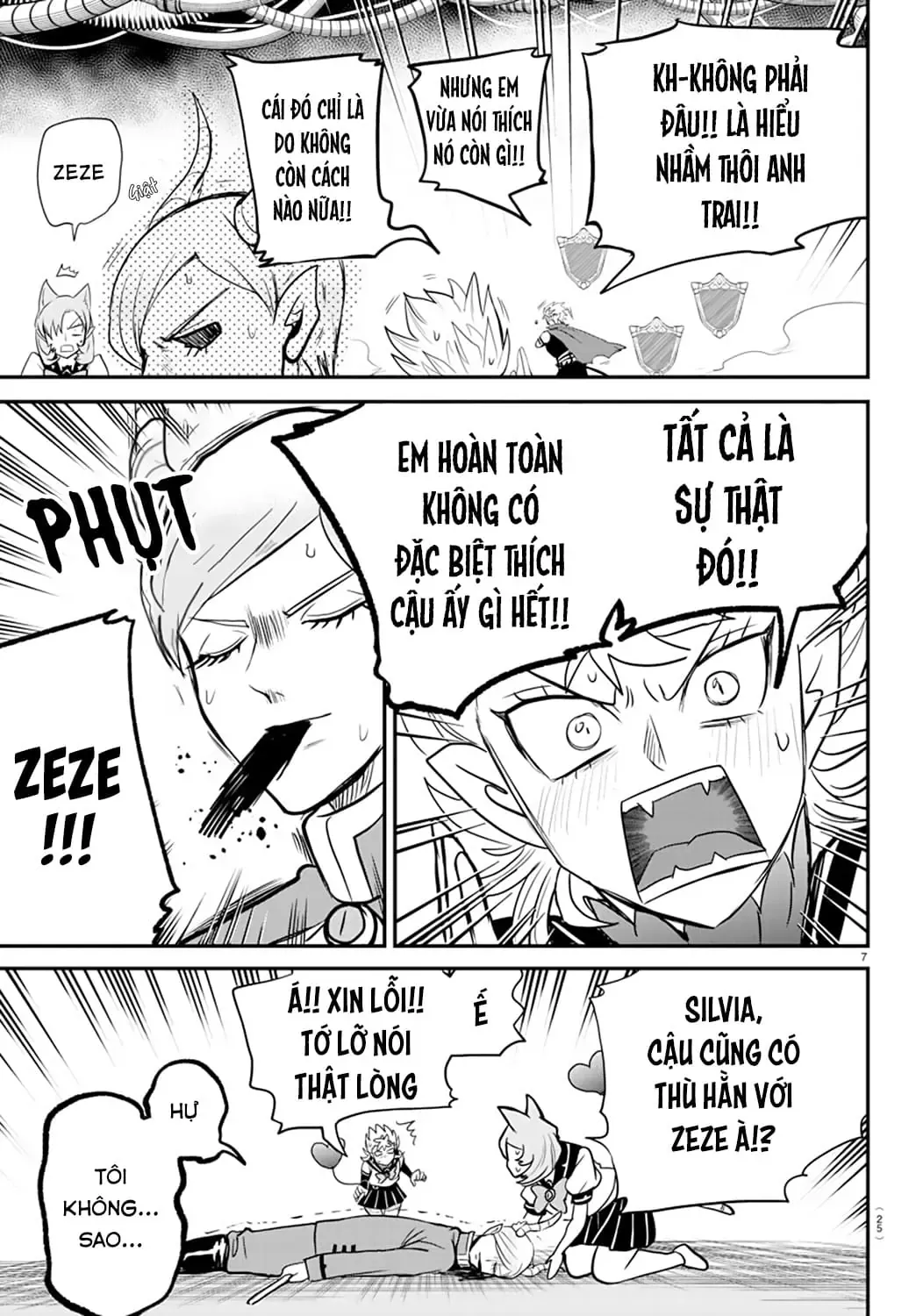 Iruma Giá Đáo! Chapter 247 - Trang 11