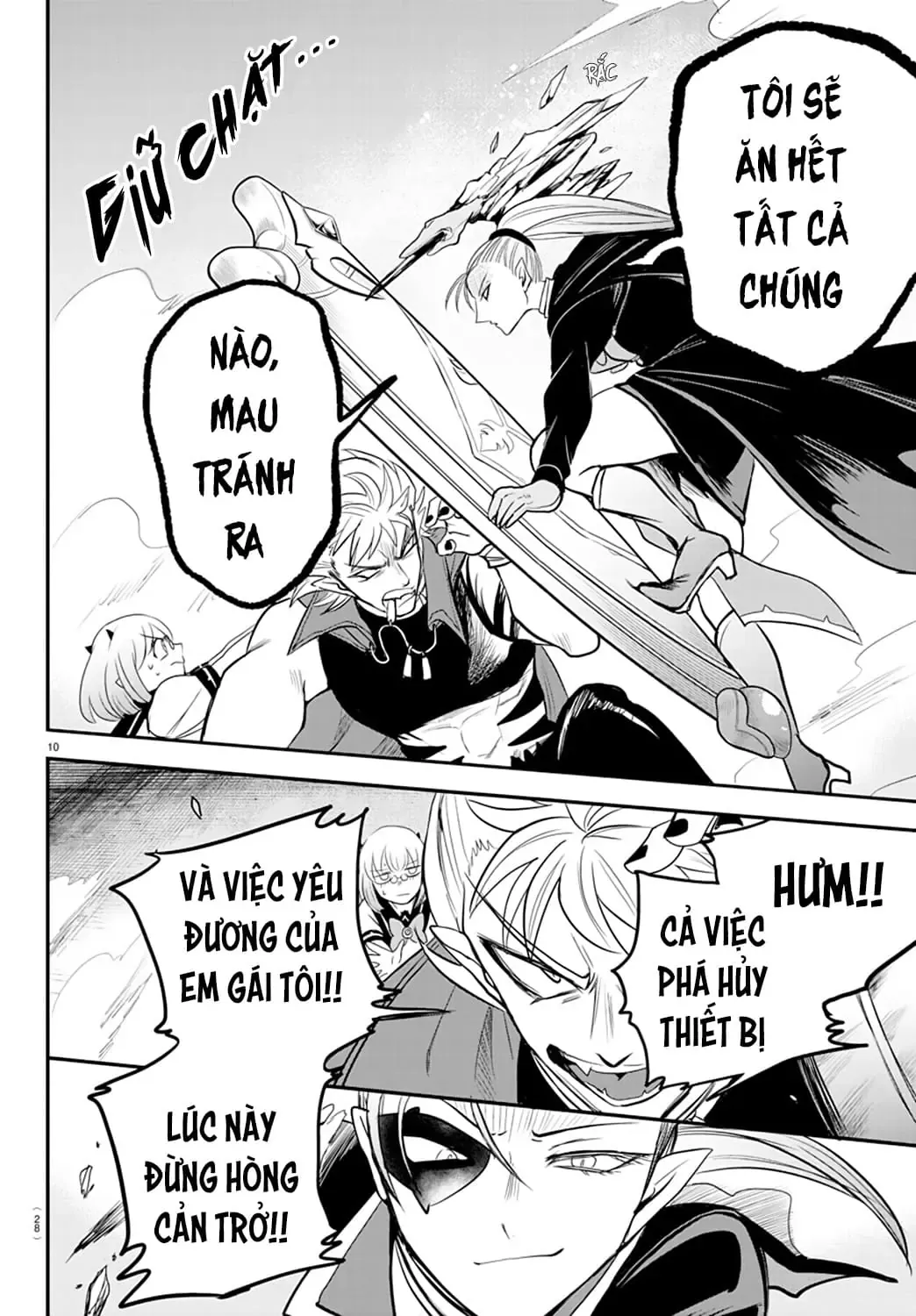 Iruma Giá Đáo! Chapter 247 - Trang 14