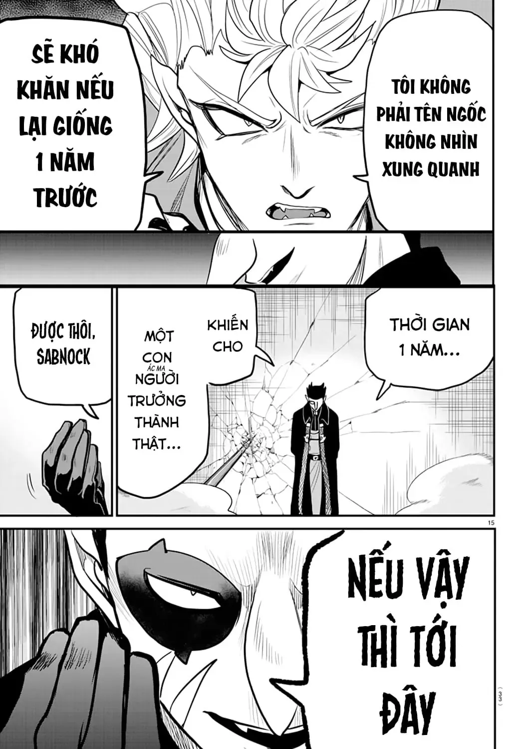 Iruma Giá Đáo! Chapter 247 - Trang 19