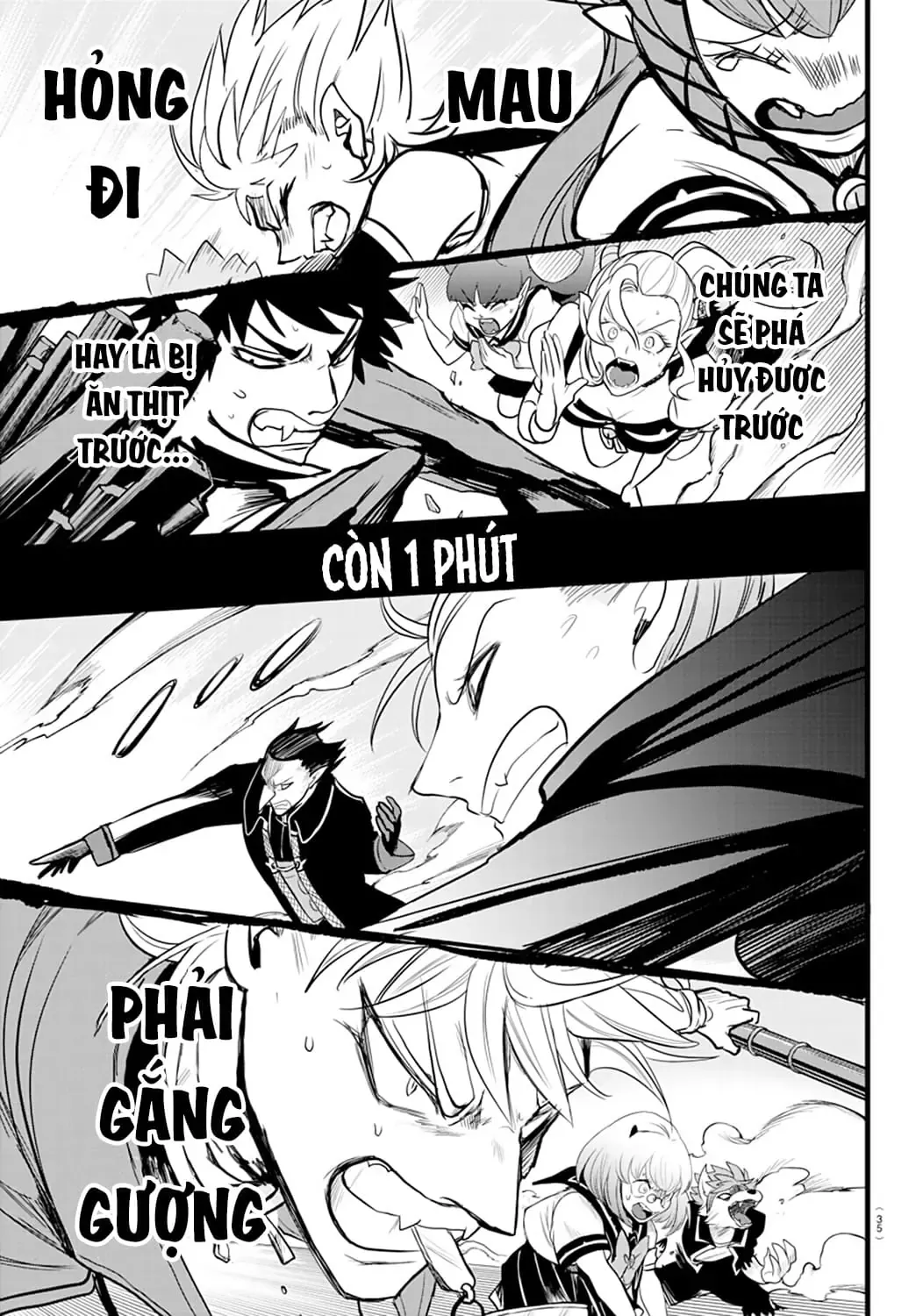 Iruma Giá Đáo! Chapter 247 - Trang 21
