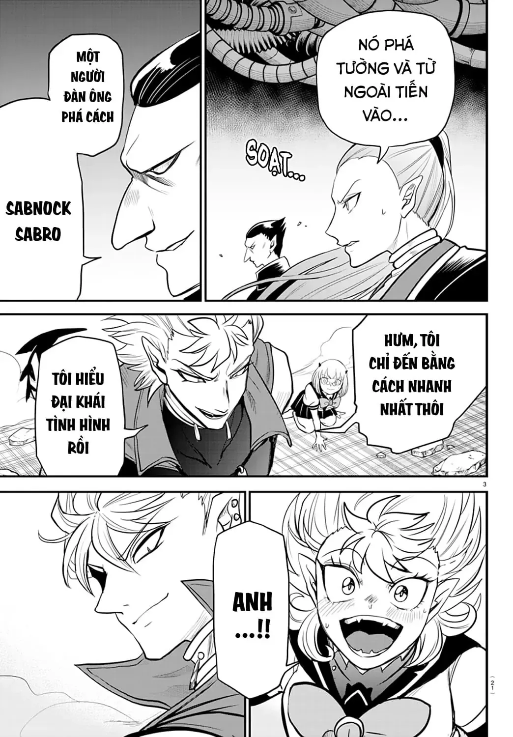 Iruma Giá Đáo! Chapter 247 - Trang 7