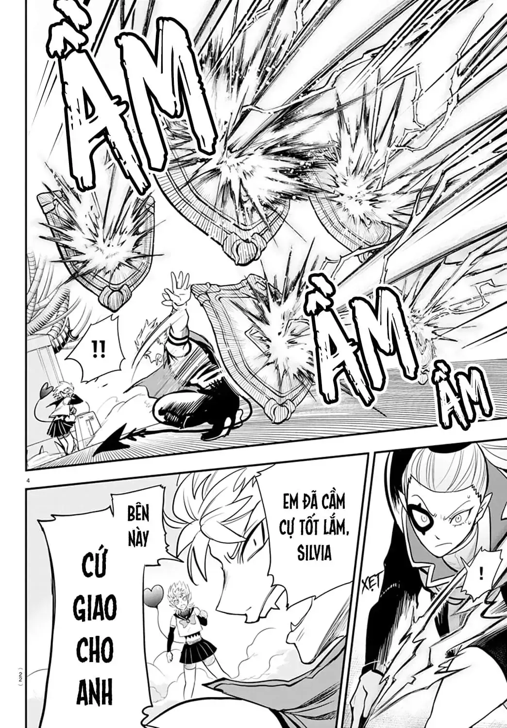 Iruma Giá Đáo! Chapter 247 - Trang 8