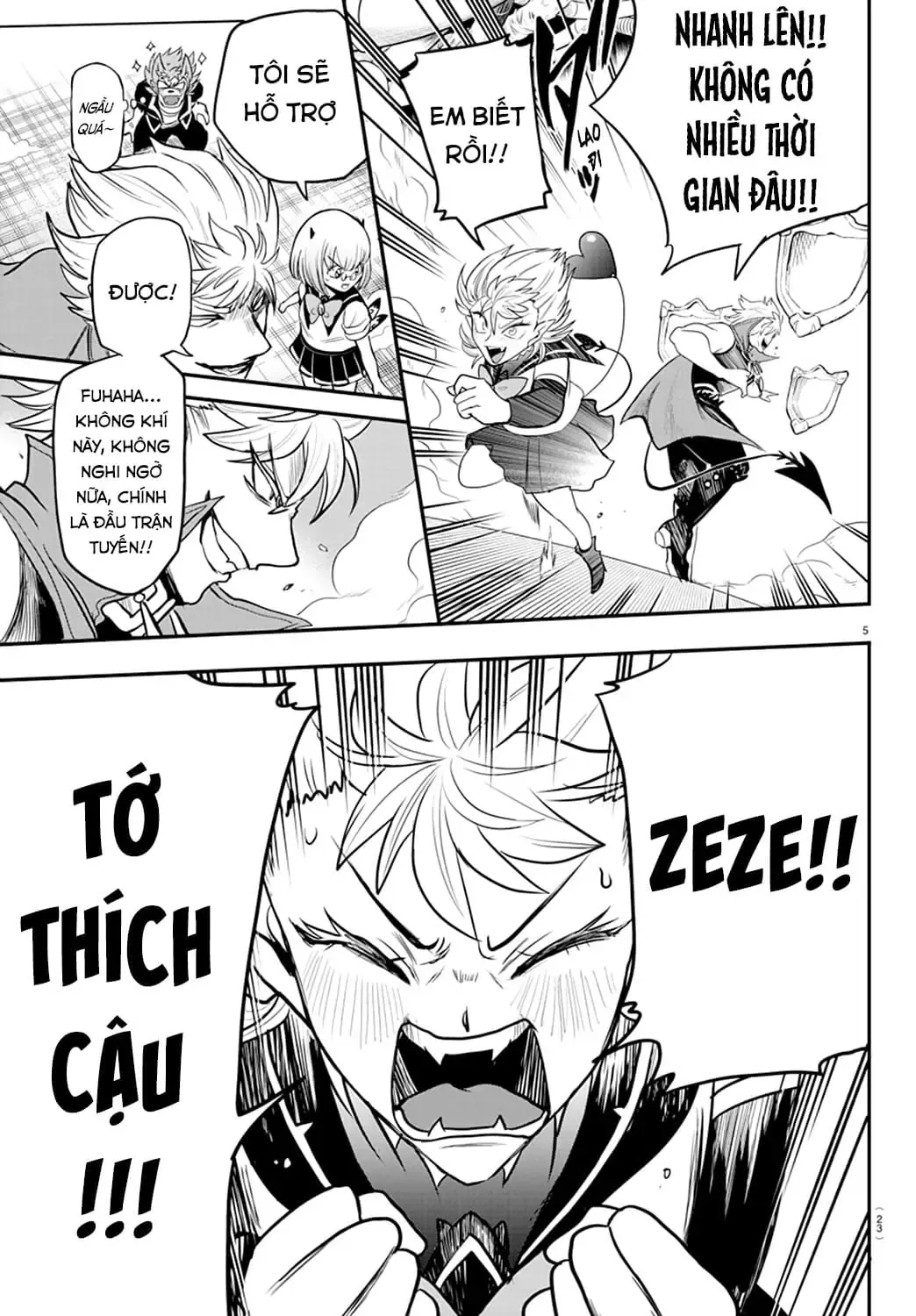Iruma Giá Đáo! Chapter 247 - Trang 9