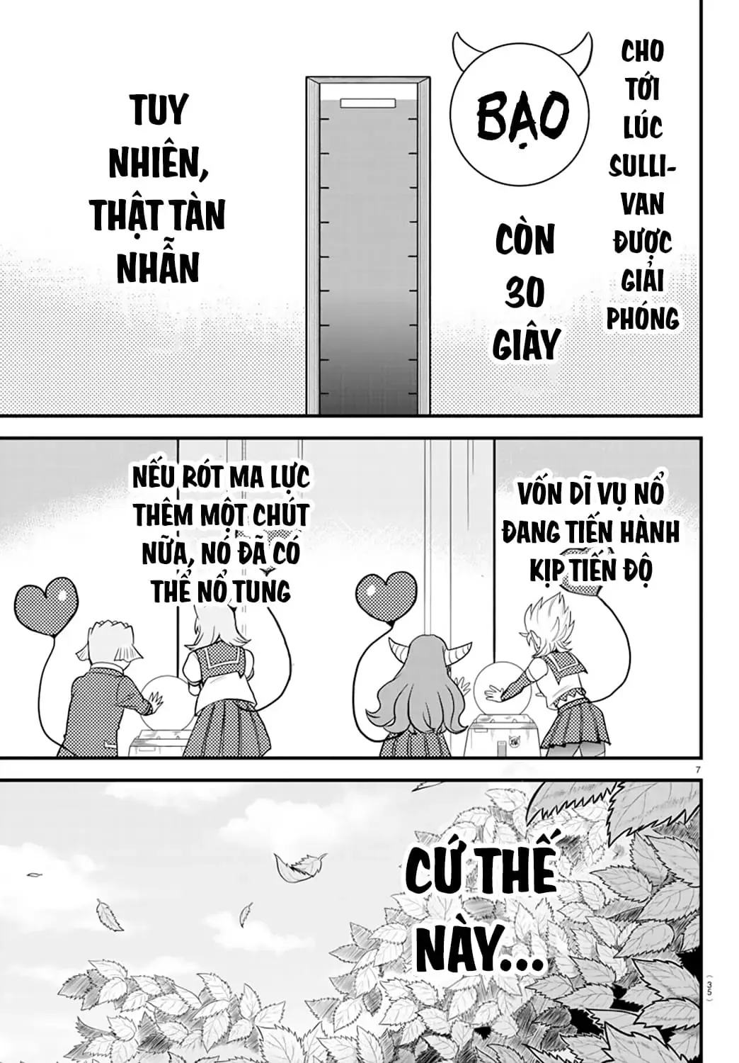 Iruma Giá Đáo! Chapter 248 - Trang 10