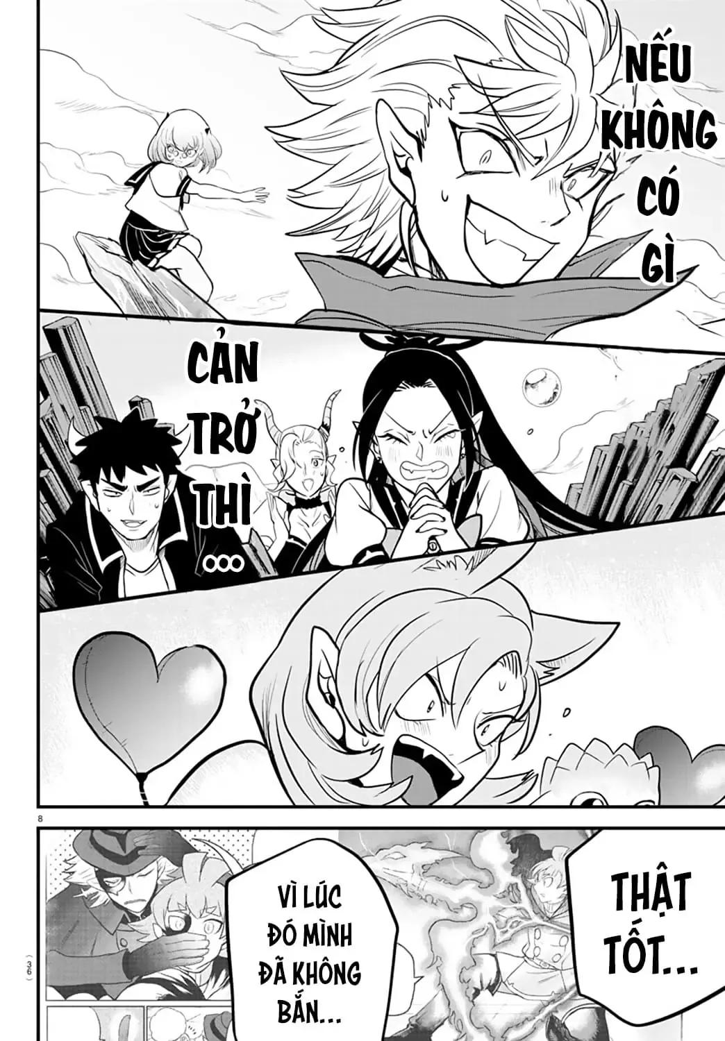 Iruma Giá Đáo! Chapter 248 - Trang 11