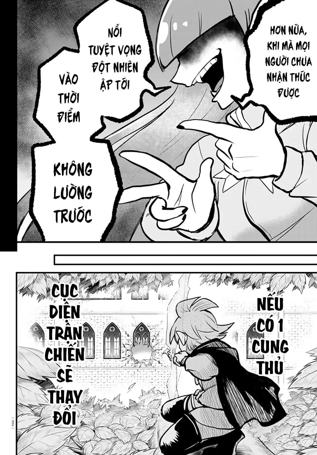 Iruma Giá Đáo! Chapter 248 - Trang 7