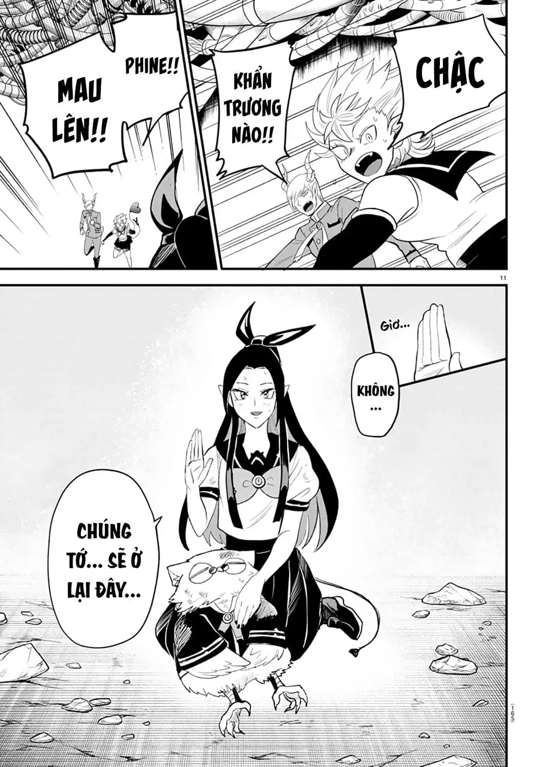 Iruma Giá Đáo! Chapter 249 - Trang 12
