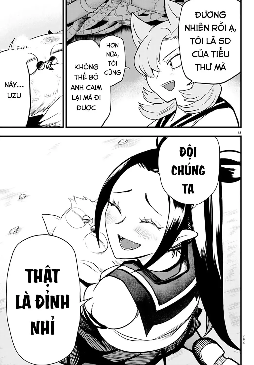 Iruma Giá Đáo! Chapter 249 - Trang 14