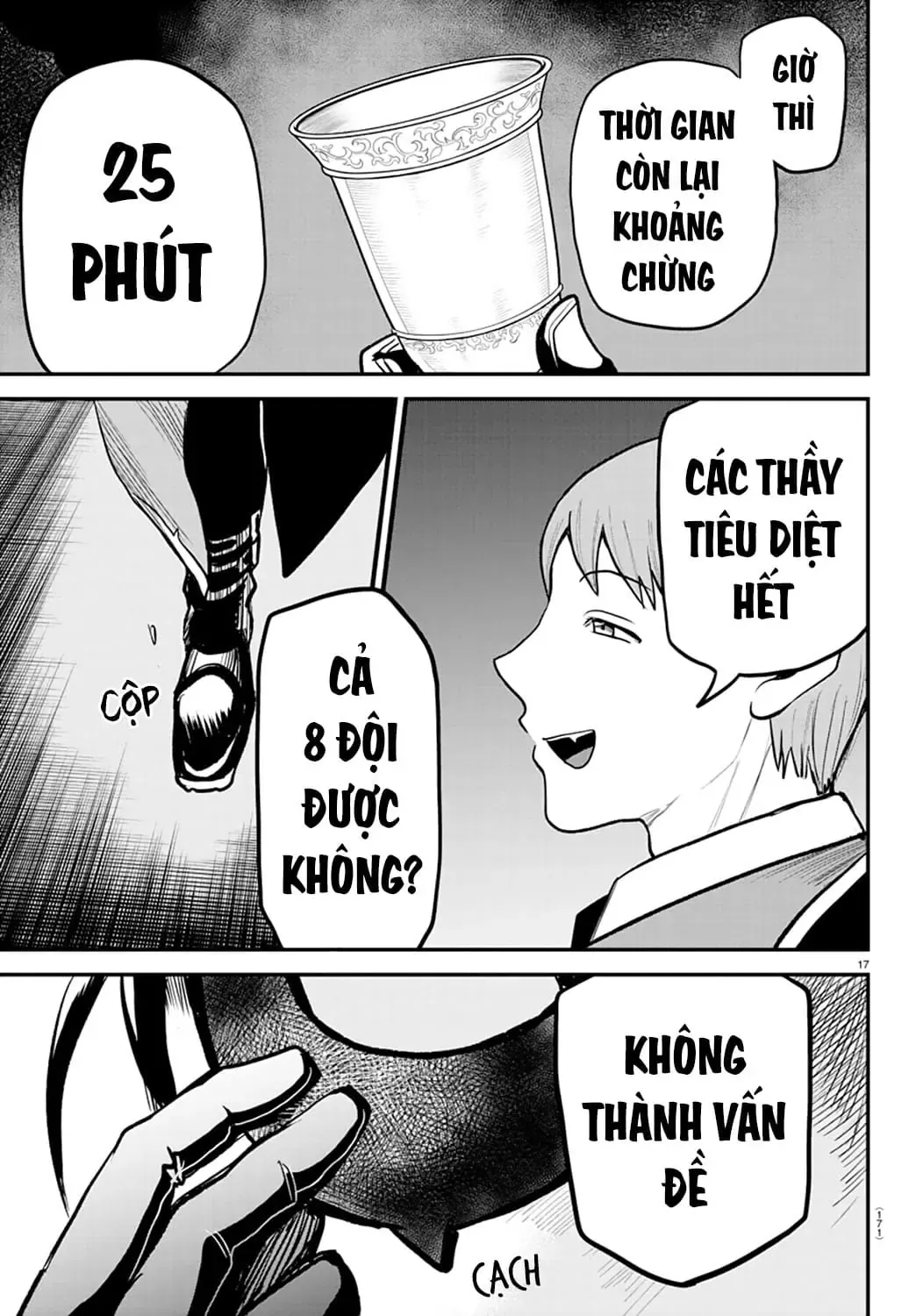 Iruma Giá Đáo! Chapter 249 - Trang 18