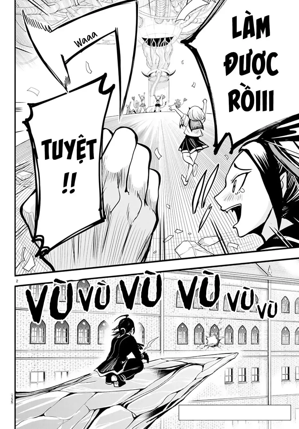 Iruma Giá Đáo! Chapter 249 - Trang 4