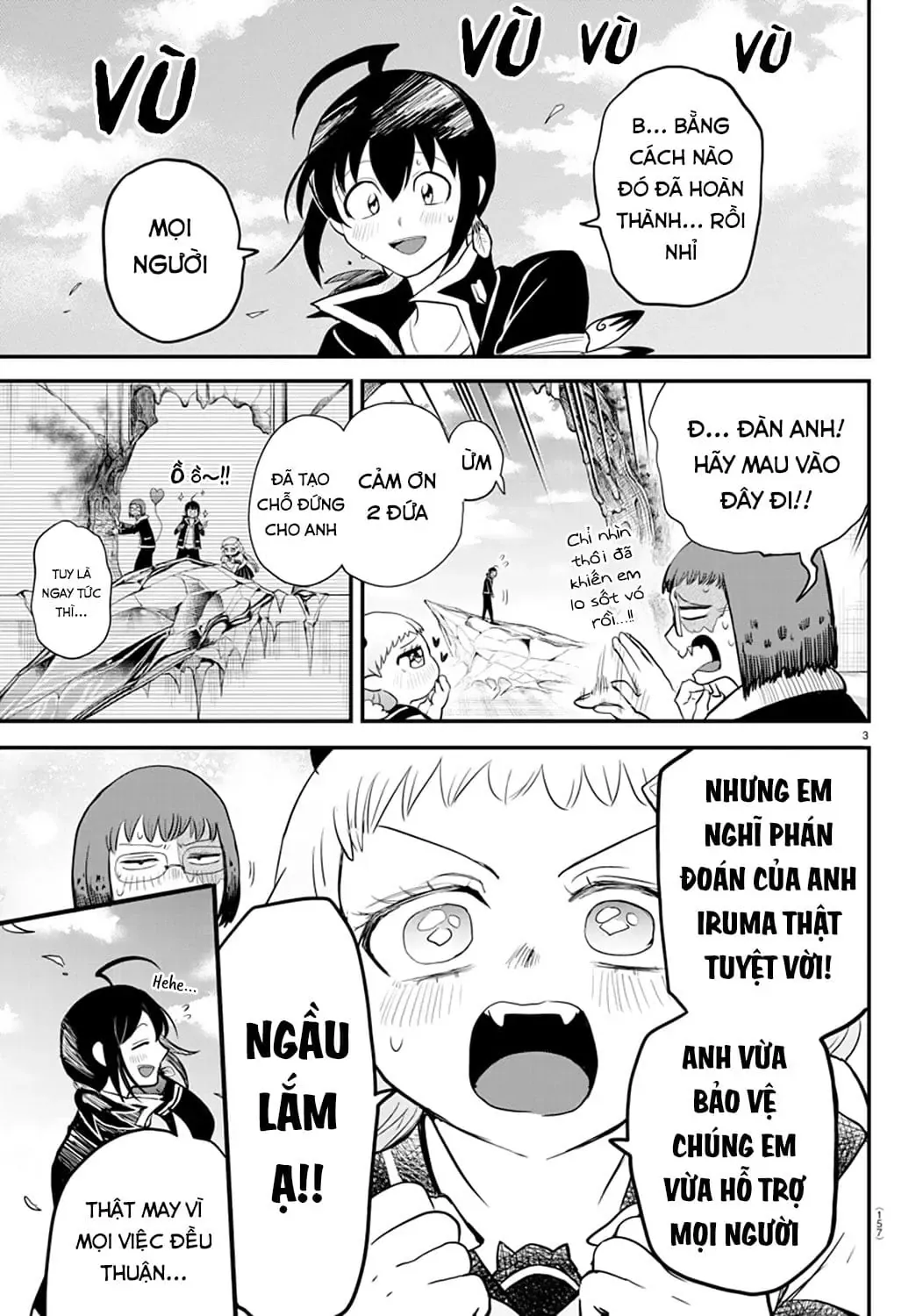 Iruma Giá Đáo! Chapter 249 - Trang 5