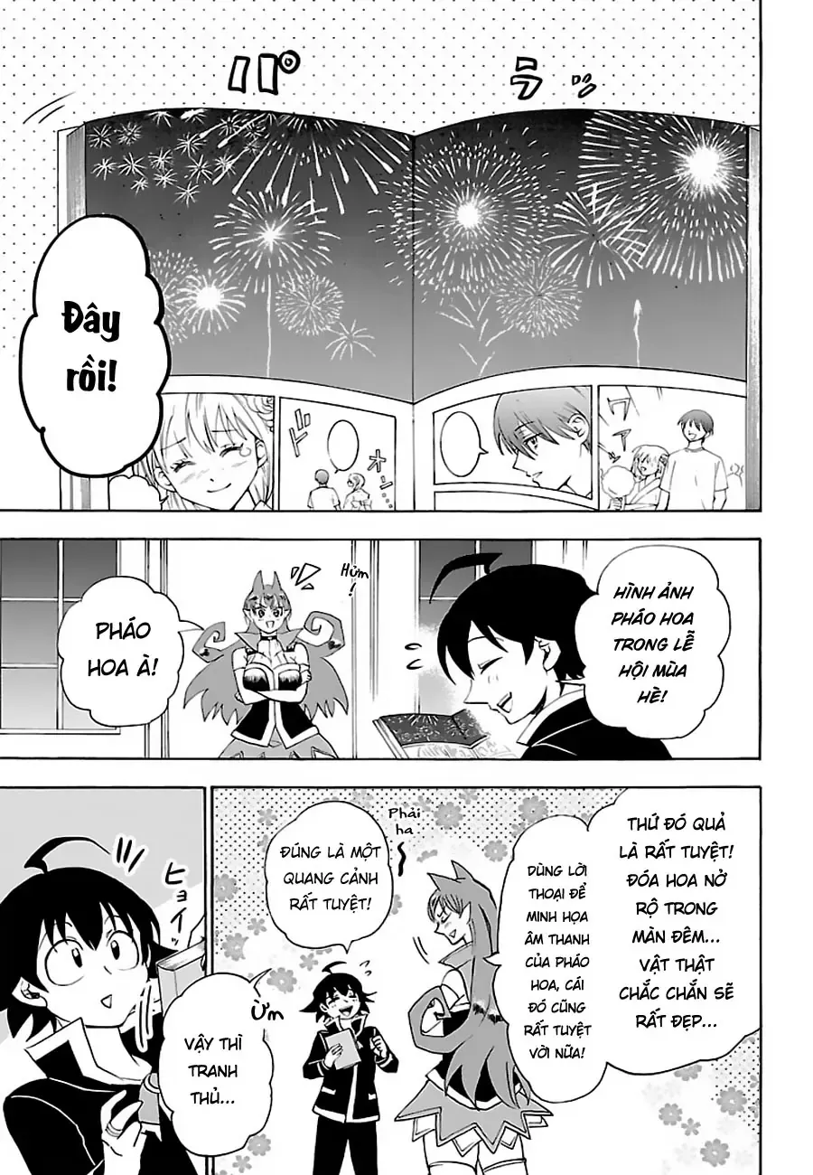 Iruma Giá Đáo! Chapter 25 - Trang 10