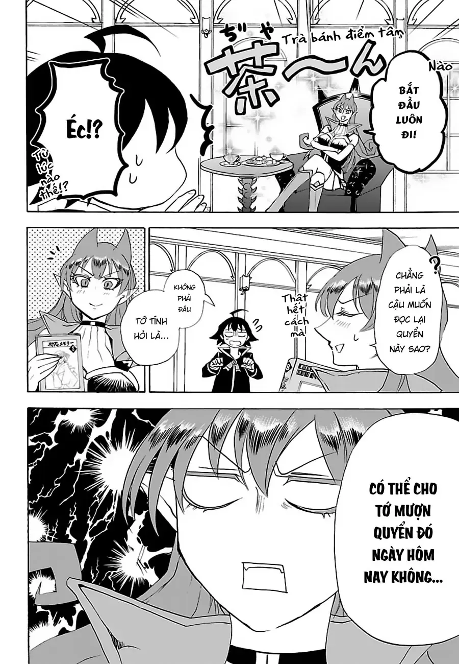 Iruma Giá Đáo! Chapter 25 - Trang 11