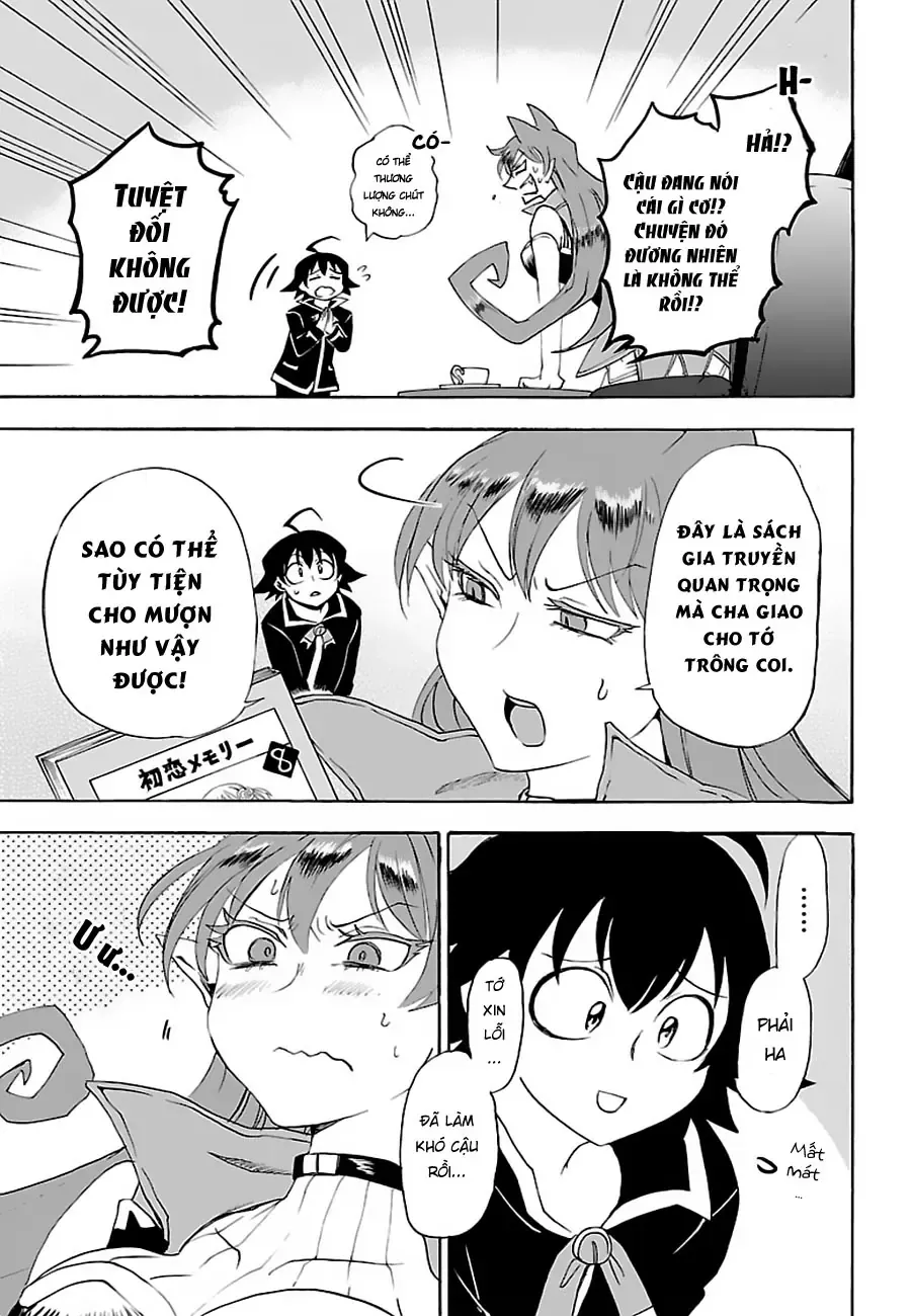 Iruma Giá Đáo! Chapter 25 - Trang 12