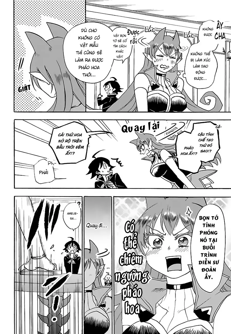 Iruma Giá Đáo! Chapter 25 - Trang 13