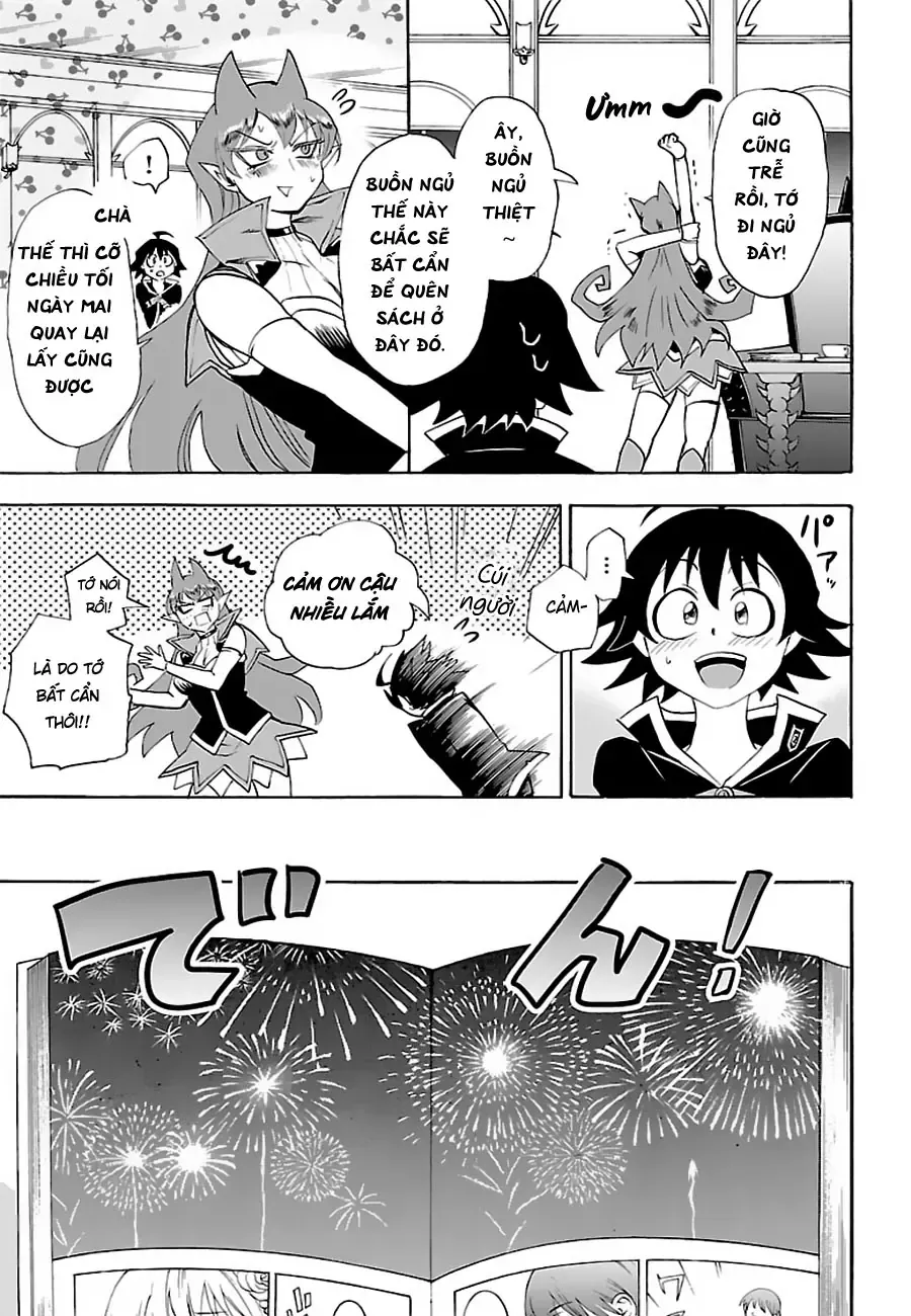 Iruma Giá Đáo! Chapter 25 - Trang 14