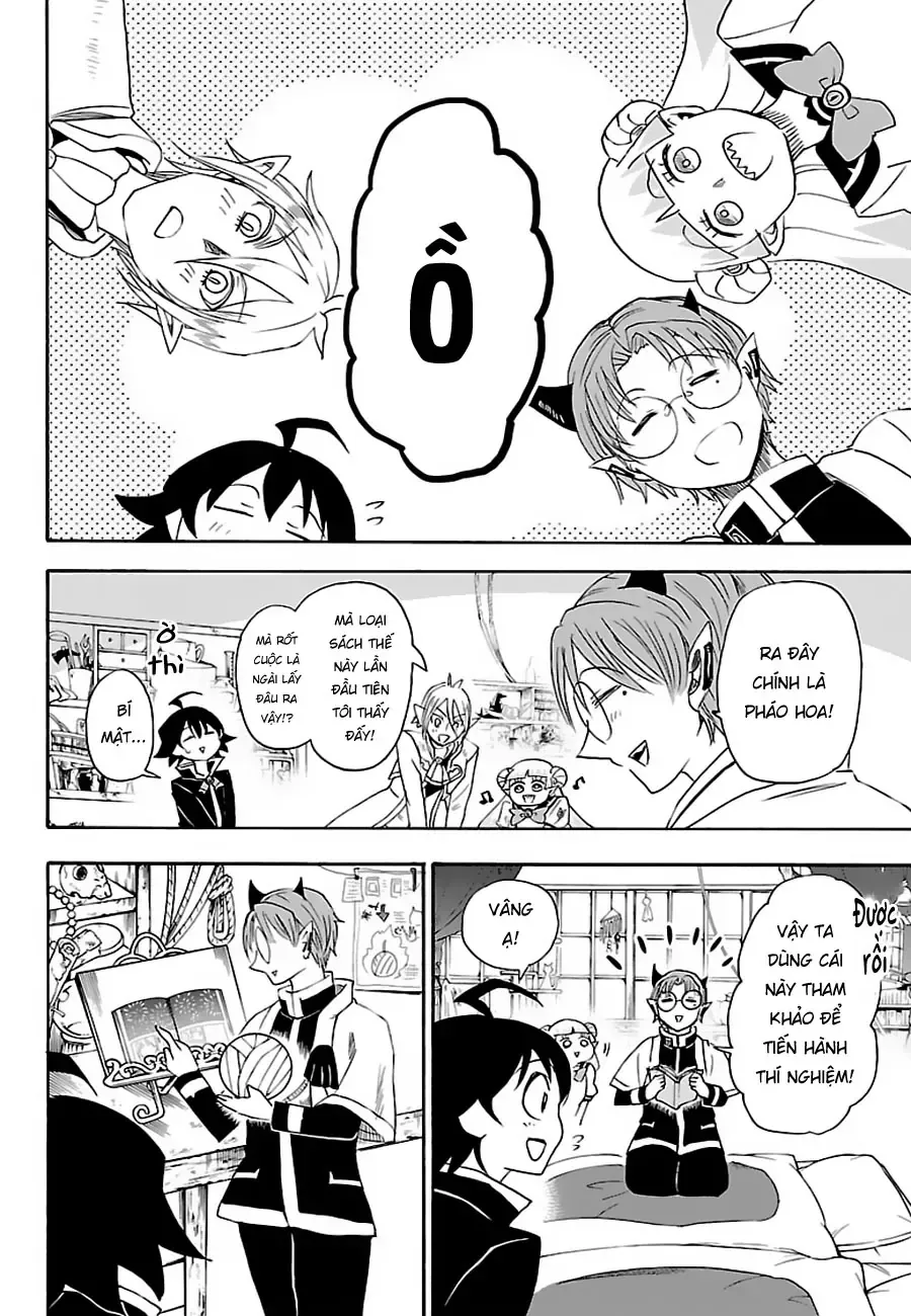 Iruma Giá Đáo! Chapter 25 - Trang 15