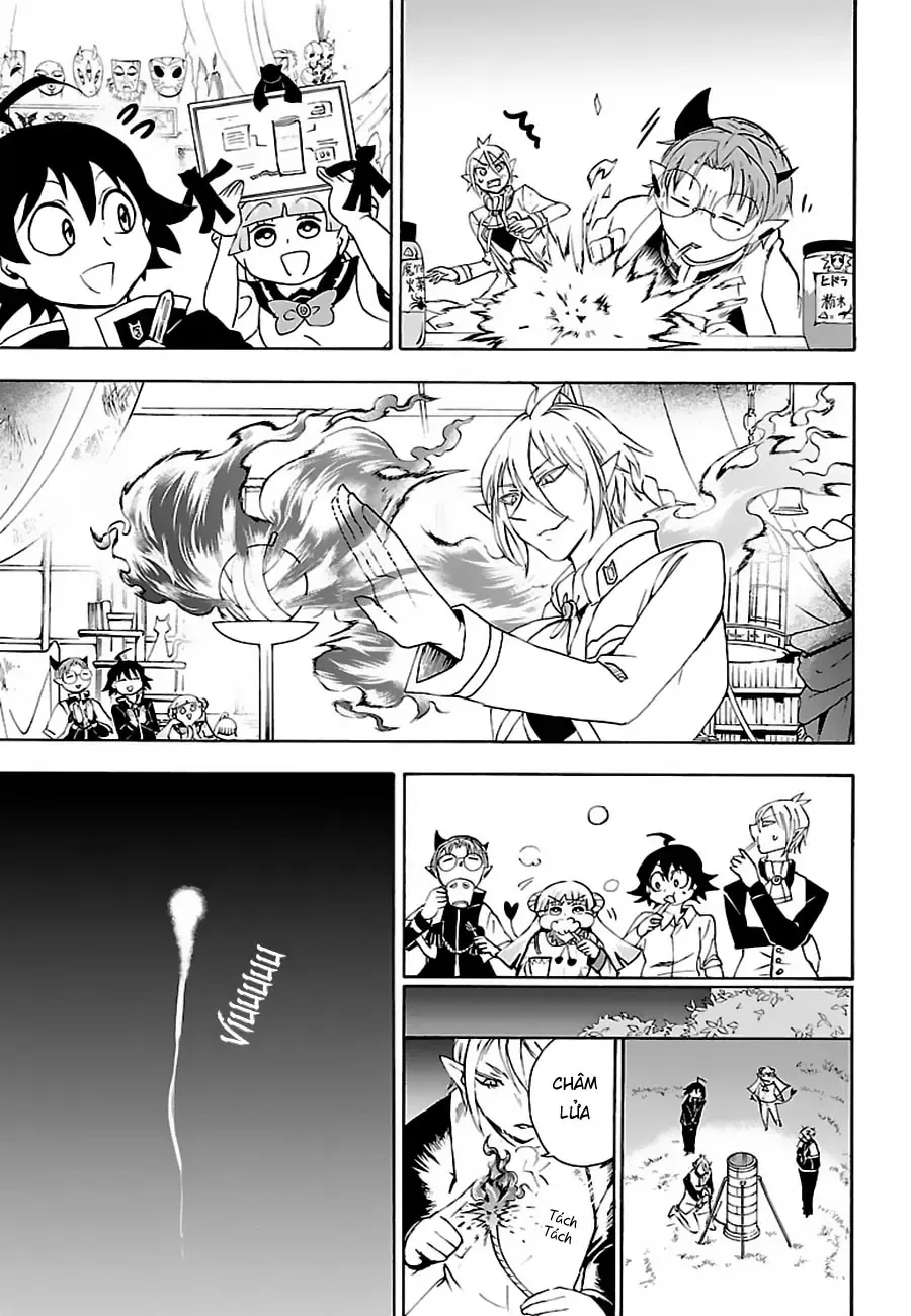 Iruma Giá Đáo! Chapter 25 - Trang 16