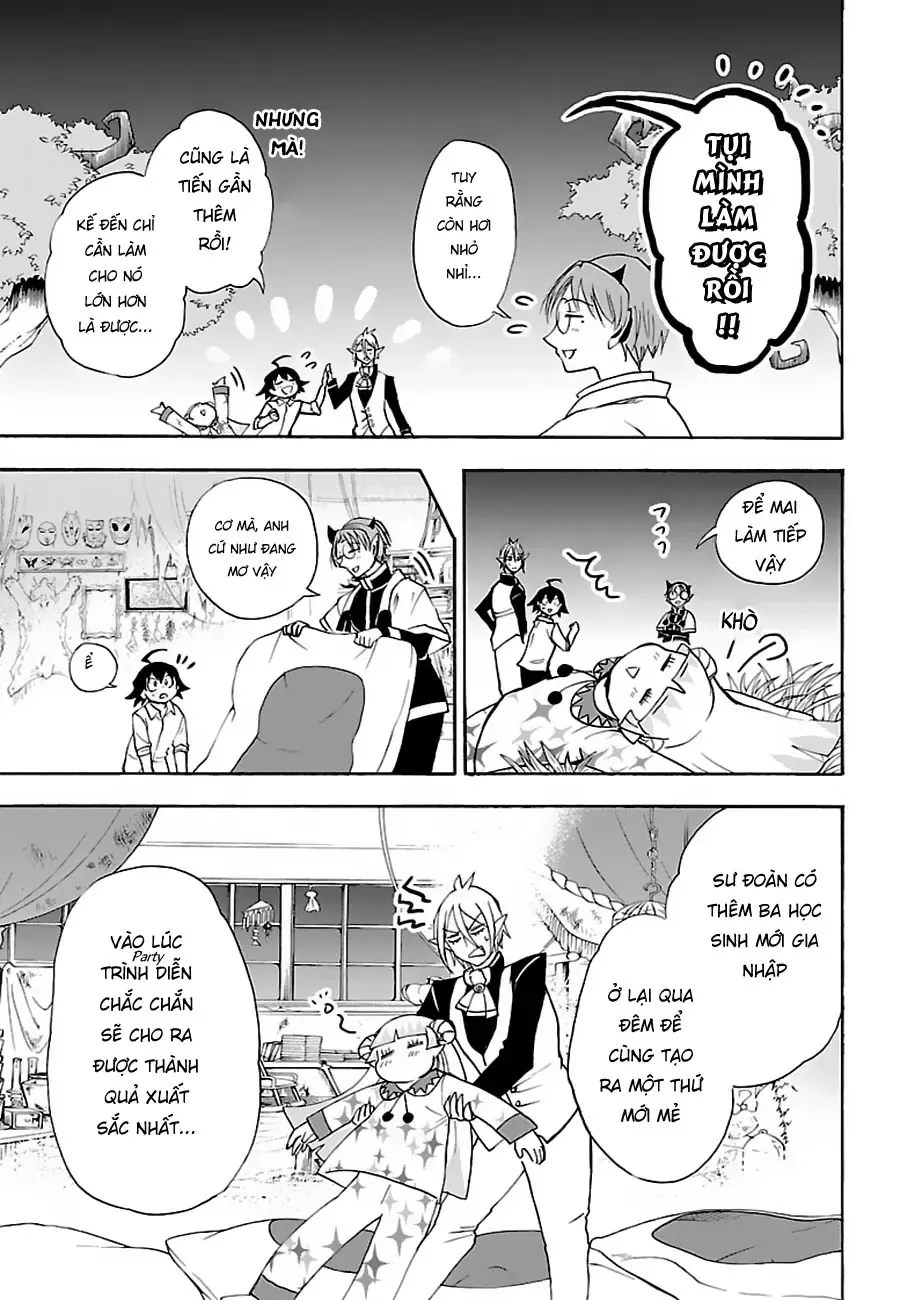 Iruma Giá Đáo! Chapter 25 - Trang 18