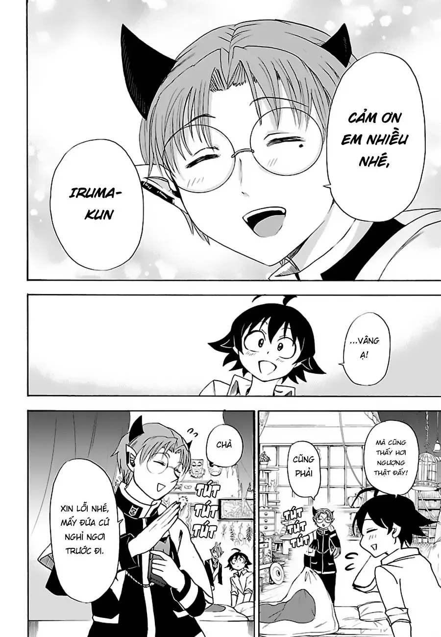 Iruma Giá Đáo! Chapter 25 - Trang 19