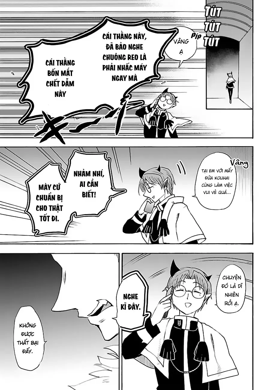 Iruma Giá Đáo! Chapter 25 - Trang 20