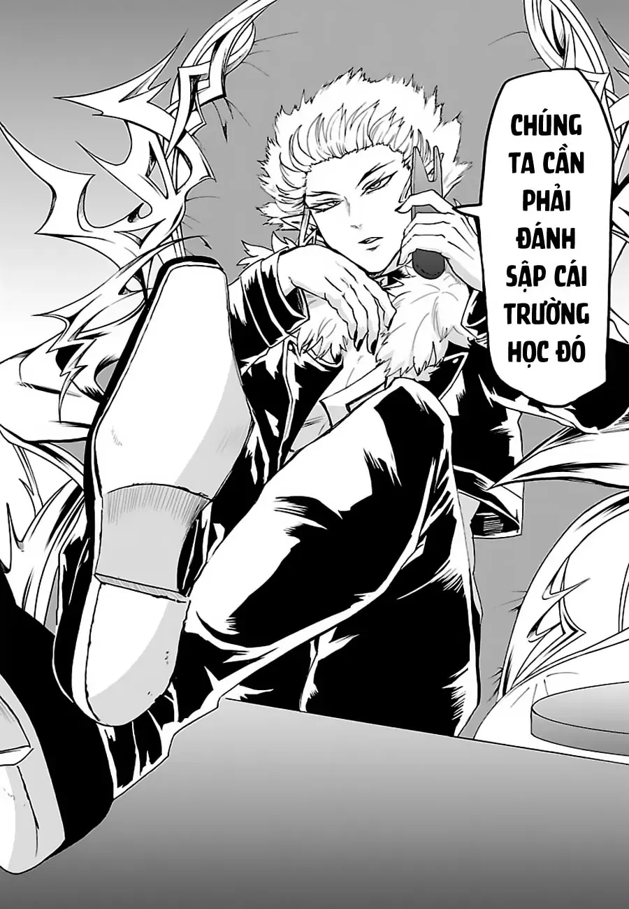 Iruma Giá Đáo! Chapter 25 - Trang 21