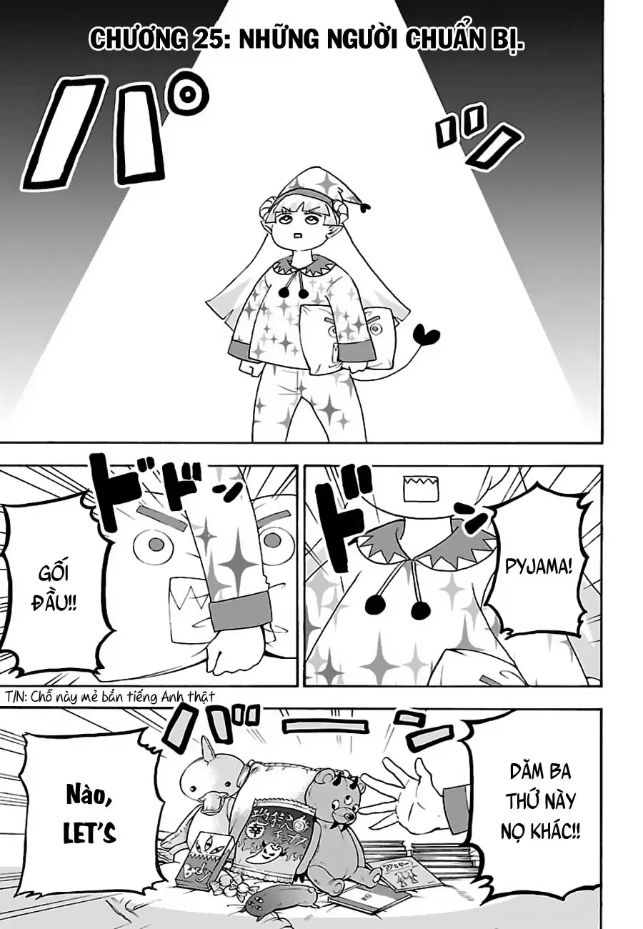 Iruma Giá Đáo! Chapter 25 - Trang 4