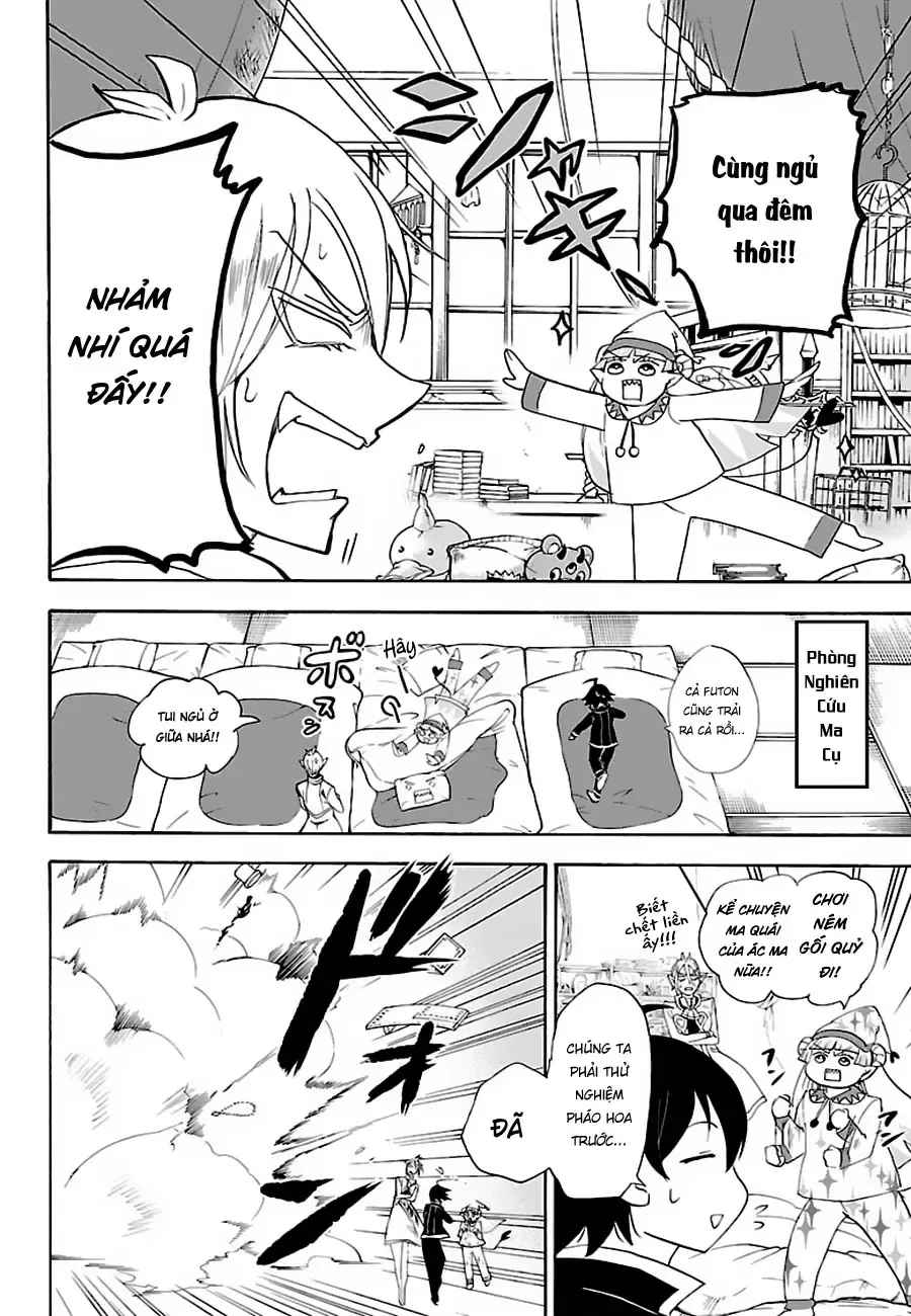 Iruma Giá Đáo! Chapter 25 - Trang 5