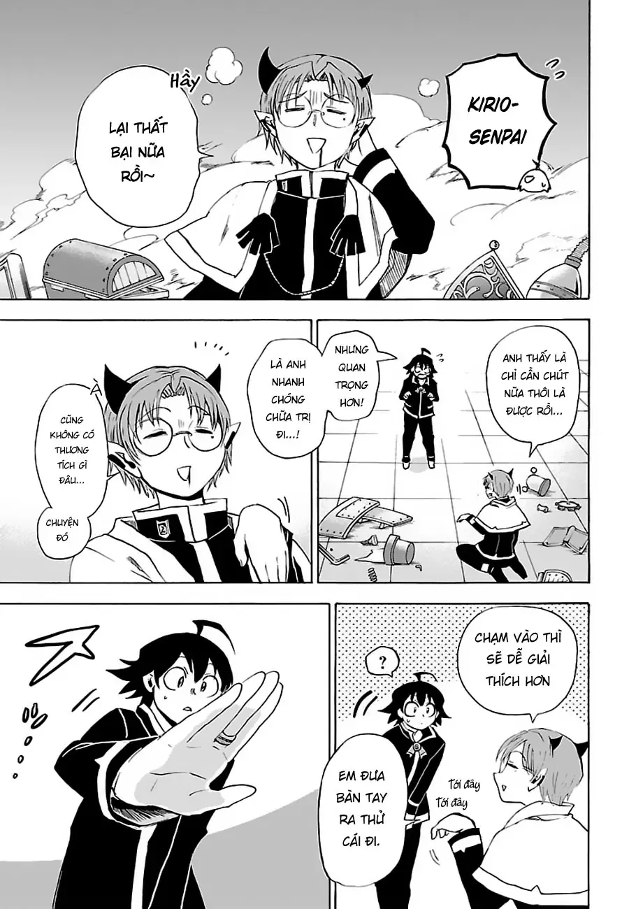 Iruma Giá Đáo! Chapter 25 - Trang 6