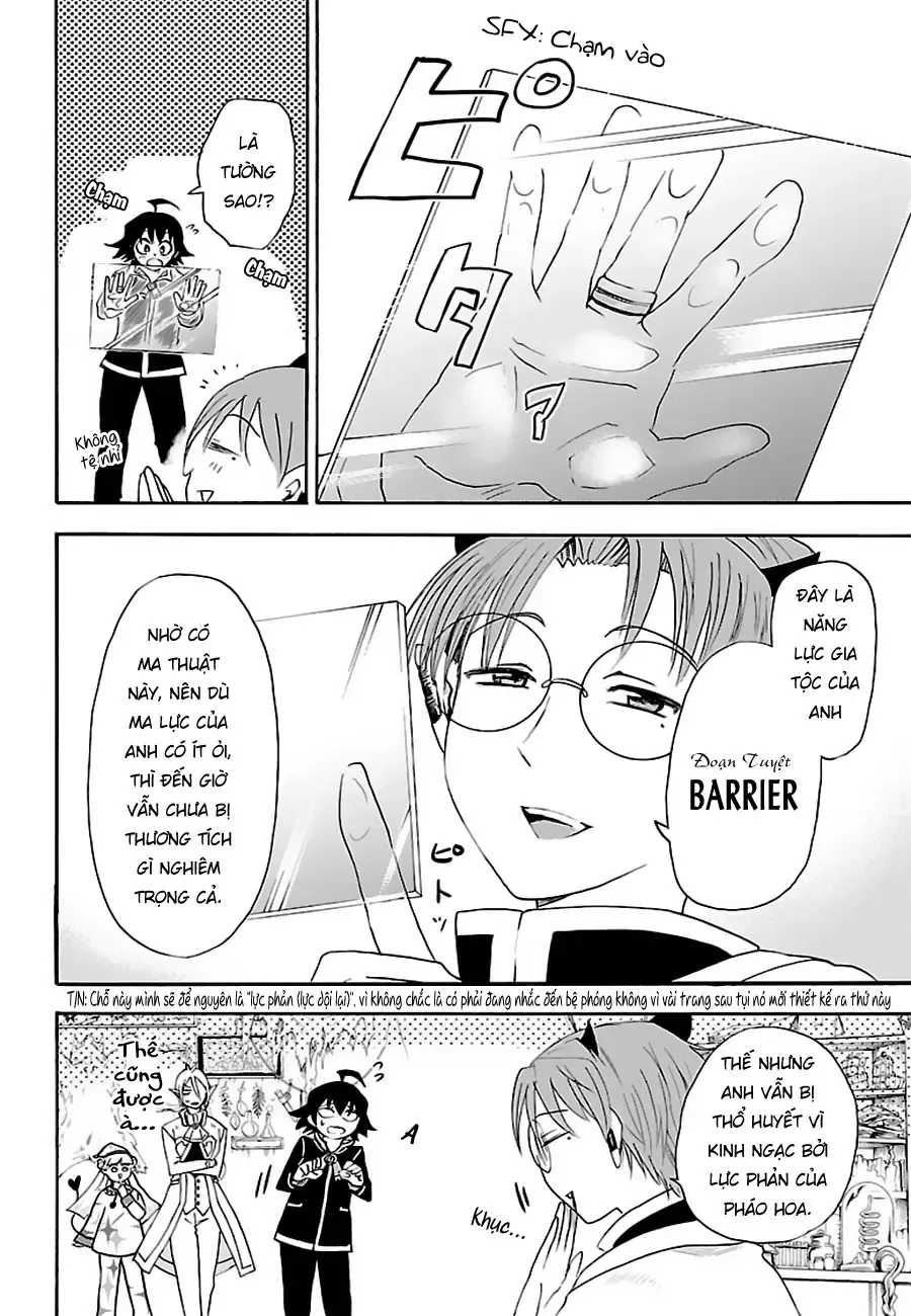 Iruma Giá Đáo! Chapter 25 - Trang 7