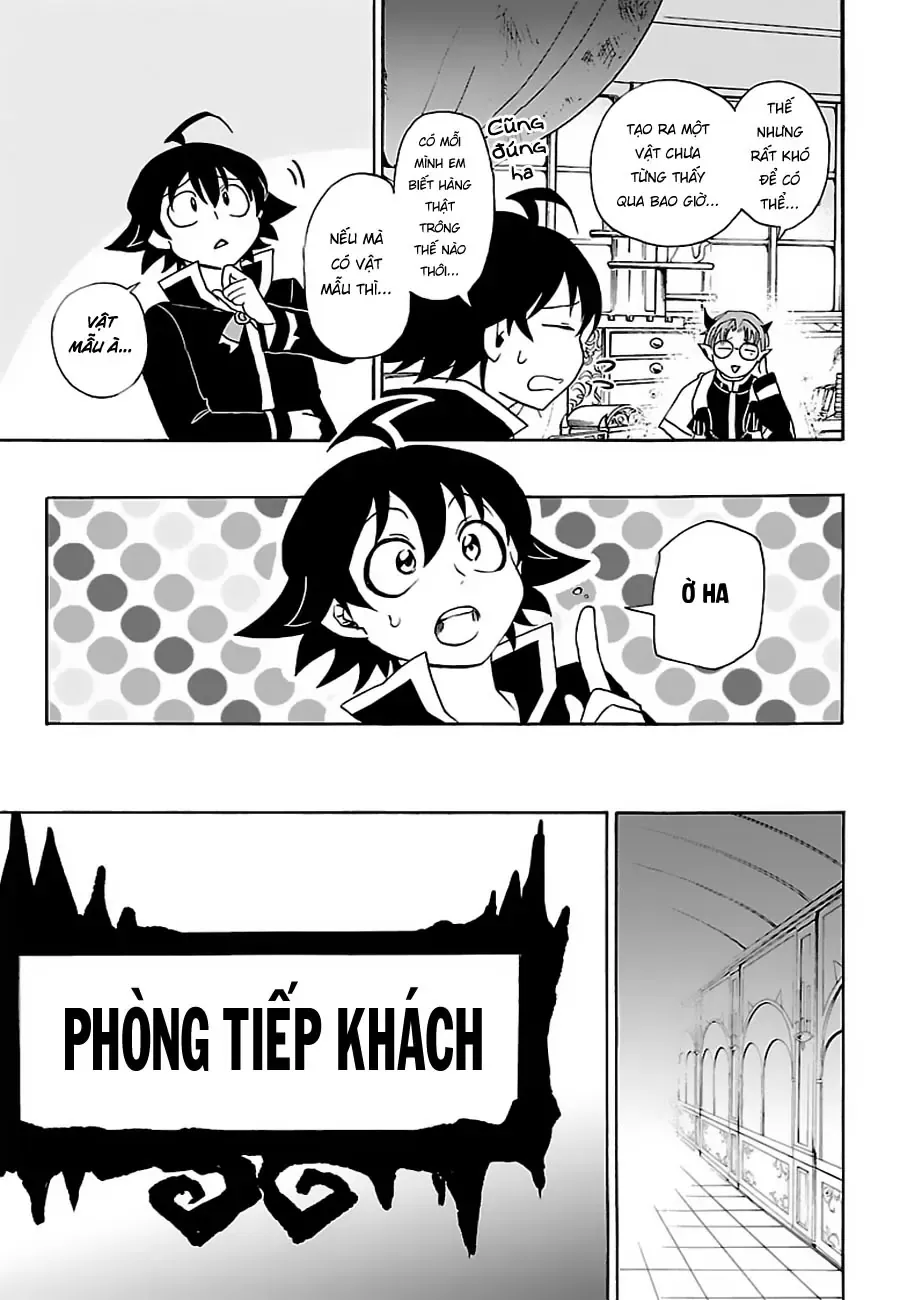 Iruma Giá Đáo! Chapter 25 - Trang 8