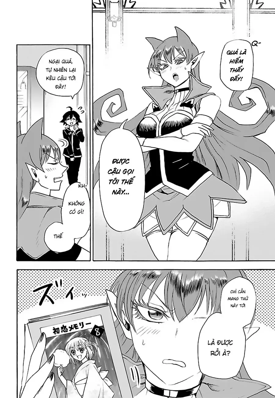 Iruma Giá Đáo! Chapter 25 - Trang 9