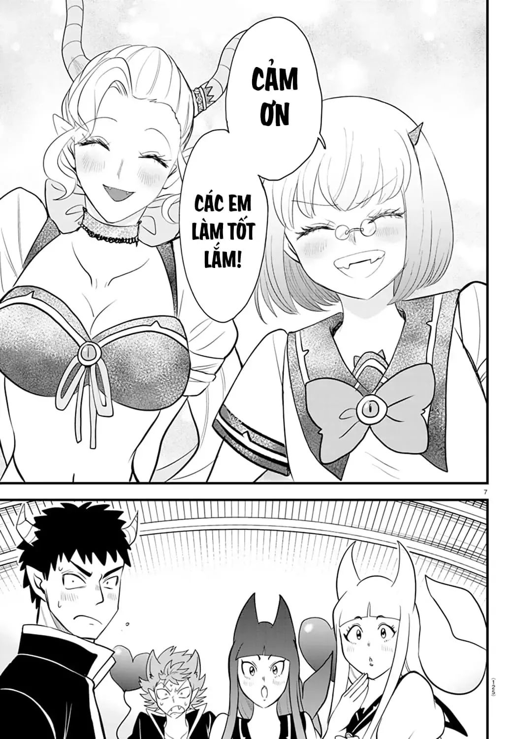 Iruma Giá Đáo! Chapter 250 - Trang 10