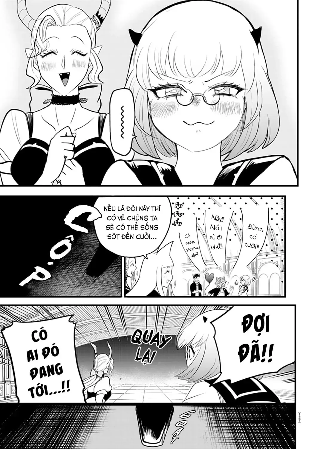 Iruma Giá Đáo! Chapter 250 - Trang 12