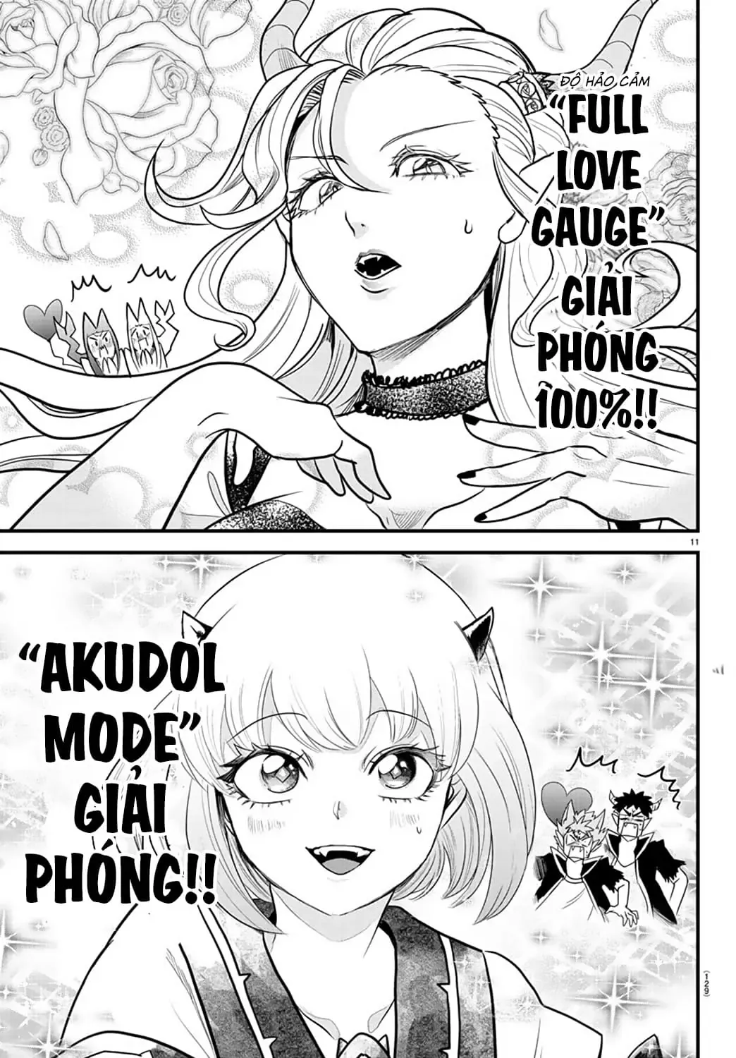 Iruma Giá Đáo! Chapter 250 - Trang 14