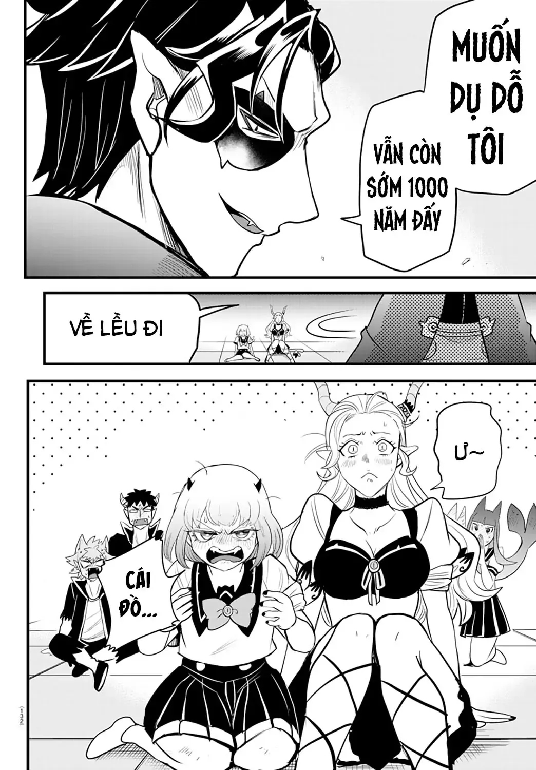 Iruma Giá Đáo! Chapter 250 - Trang 16