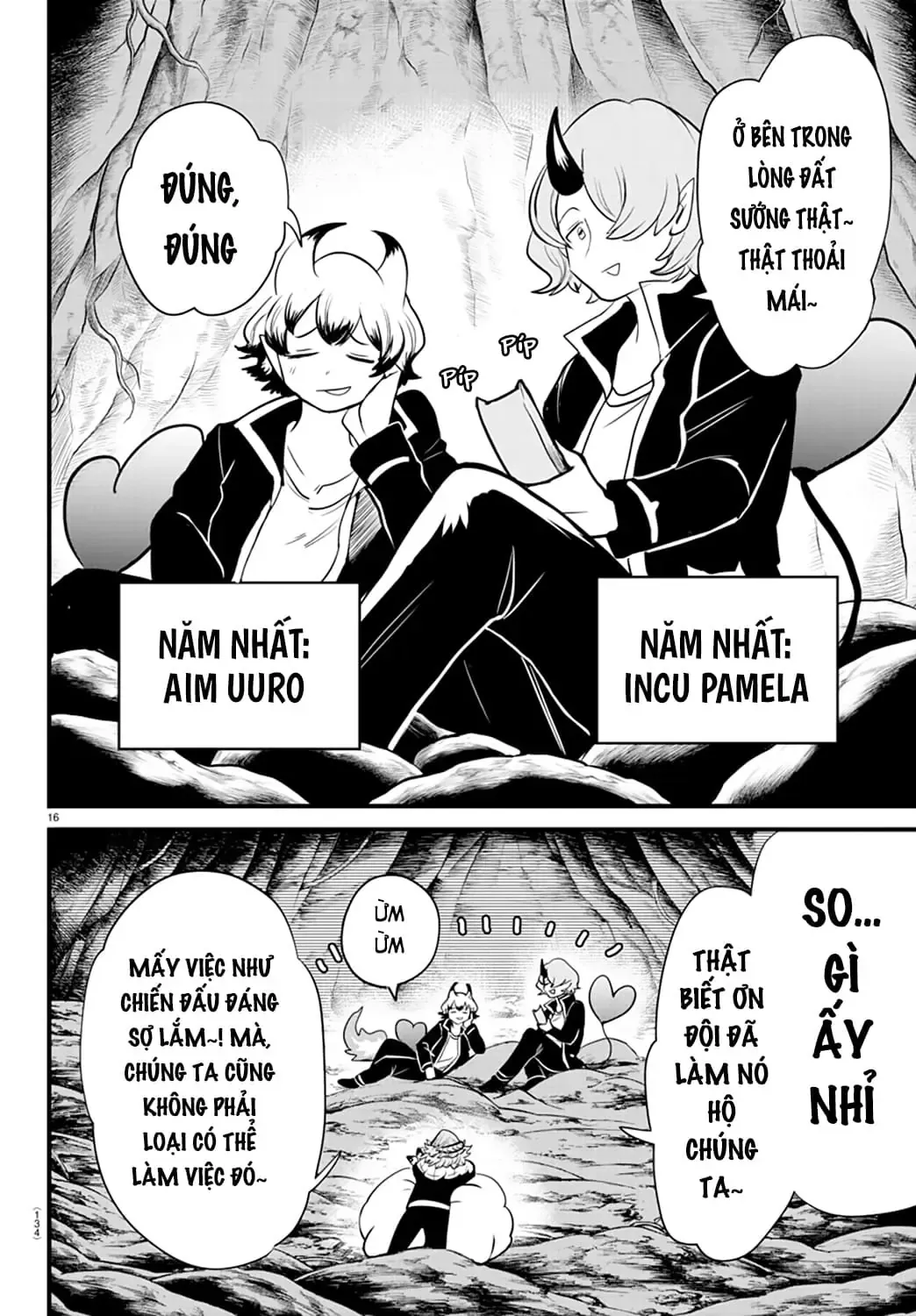 Iruma Giá Đáo! Chapter 250 - Trang 18