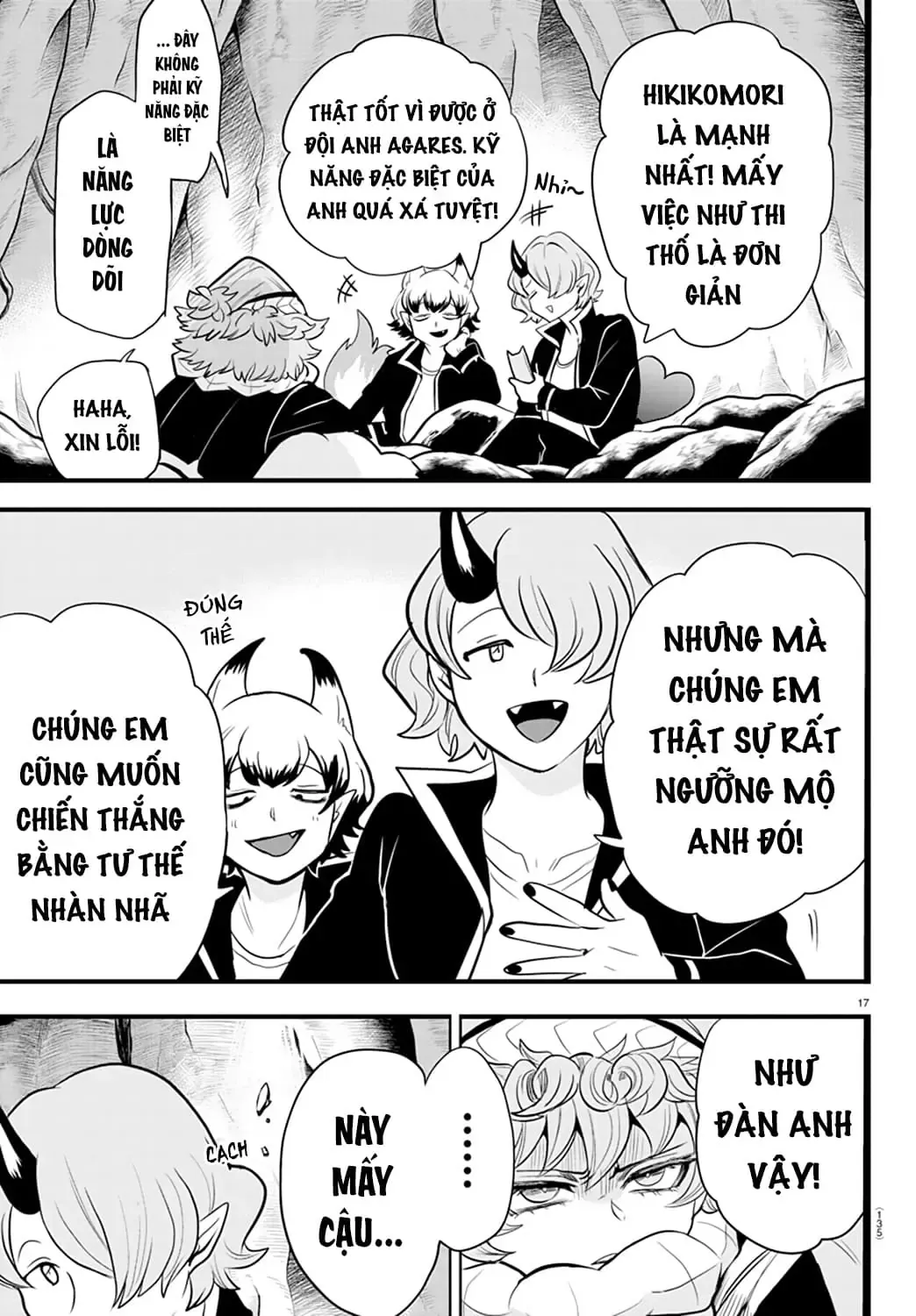 Iruma Giá Đáo! Chapter 250 - Trang 19