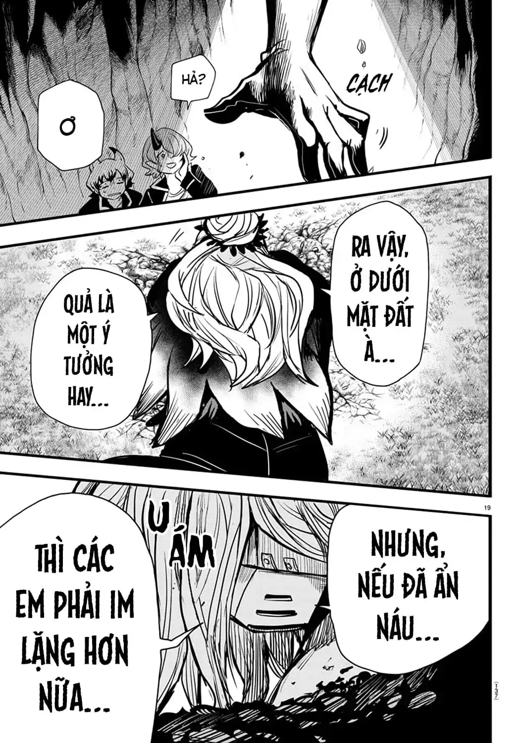Iruma Giá Đáo! Chapter 250 - Trang 21
